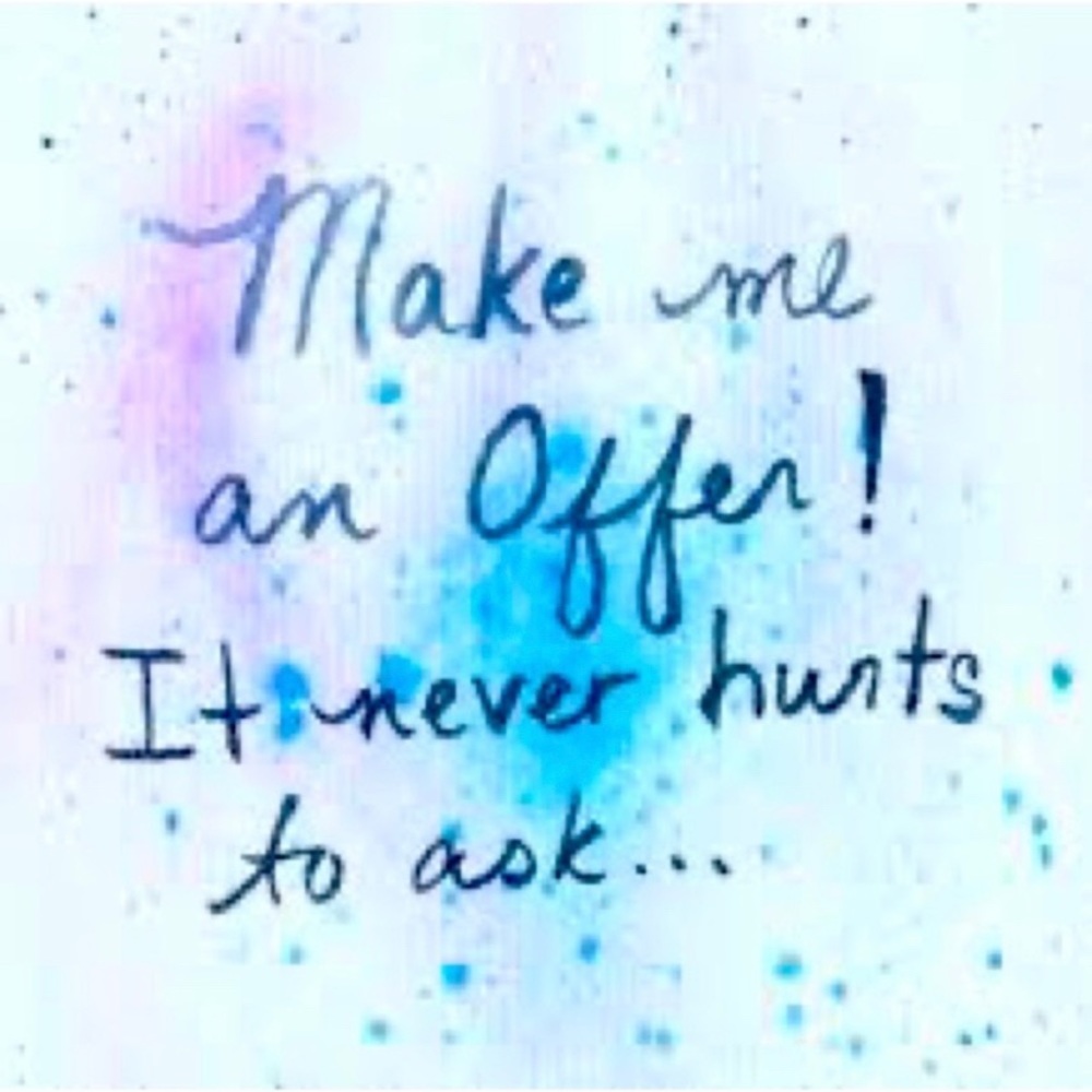 Open to offers! Bundle and save applies to EVERYTHING.